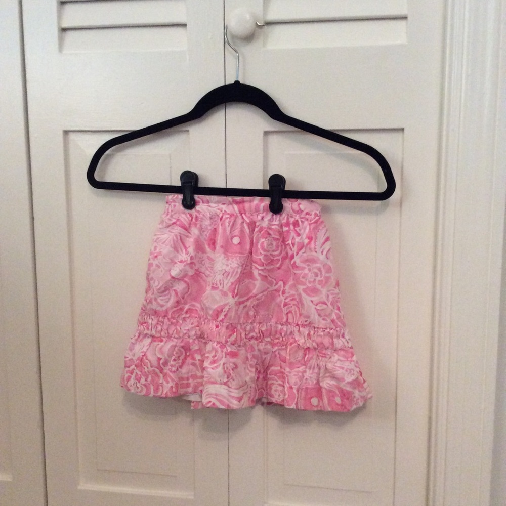 Lily Pulitzer Children’s Flower Skirt